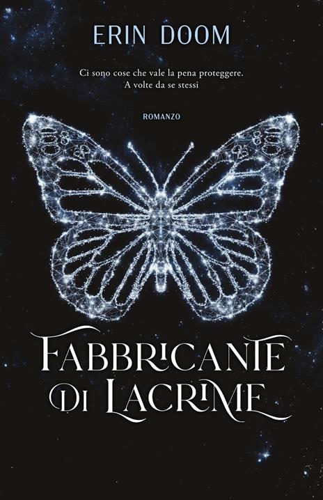 Fabbricante di lacrime - Erin Doom - copertina
