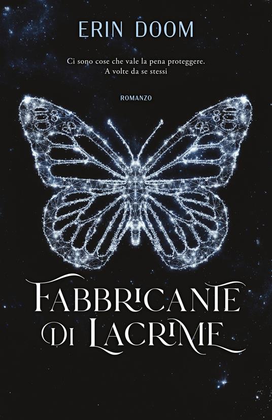 Fabbricante di lacrime - Erin Doom - copertina