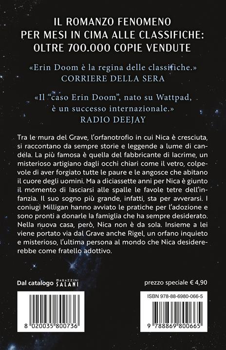 Fabbricante di lacrime - Erin Doom - 2