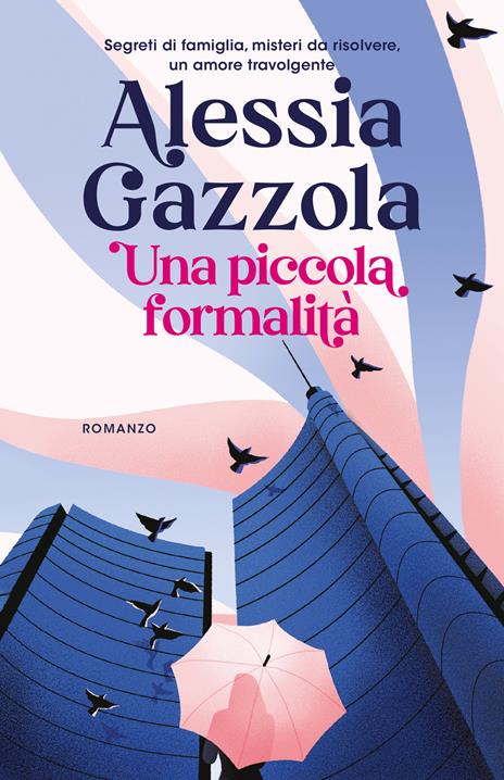Una piccola formalità - Alessia Gazzola - copertina