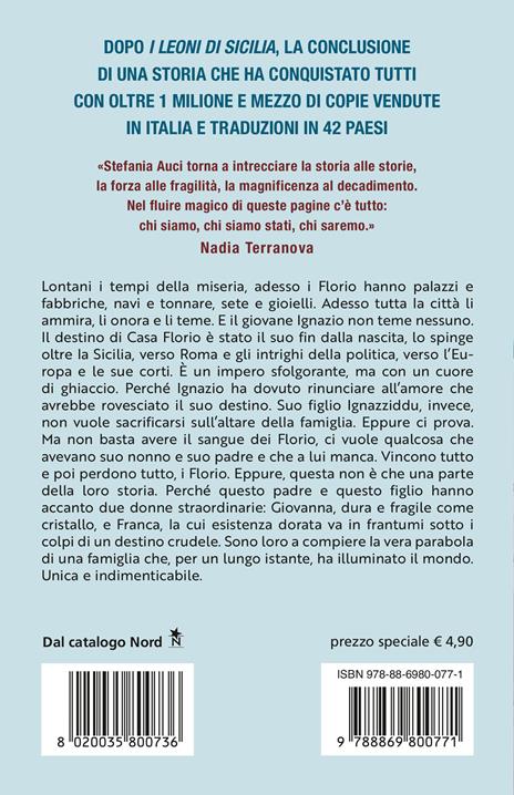L'inverno dei Leoni. La saga dei Florio - Stefania Auci - 2