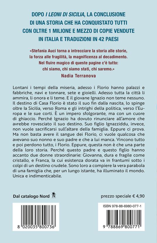 L'inverno dei Leoni. La saga dei Florio - Stefania Auci - 2