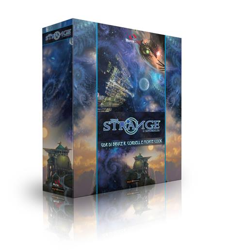 The Strange. LAnomalia. Gioco da tavolo