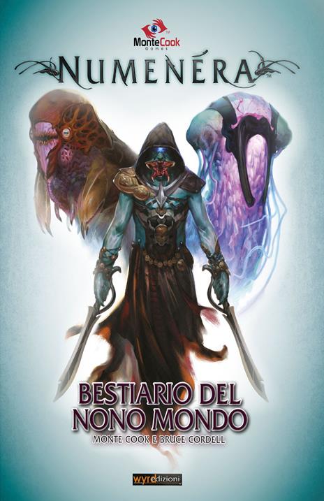 Bestiario del Nono Mondo. Numenera - copertina