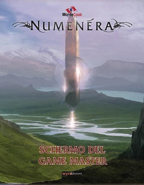 Numenera. Schermo Del Gm. Gioco da tavolo