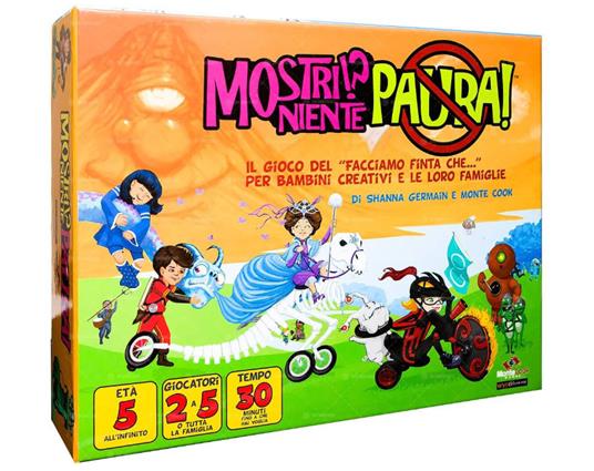 Mostri!? Niente Paura!