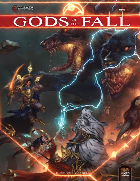 Gods of the Fall. Gioco da tavolo