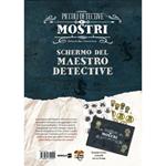 Piccoli Detective di Mostri - Schermo del Maestro Detective. Gioco da tavolo