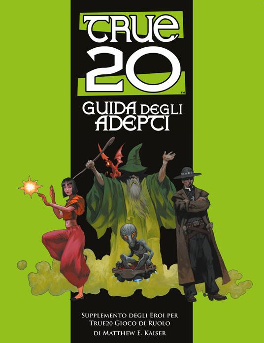 True20. Guida degli adepti - copertina