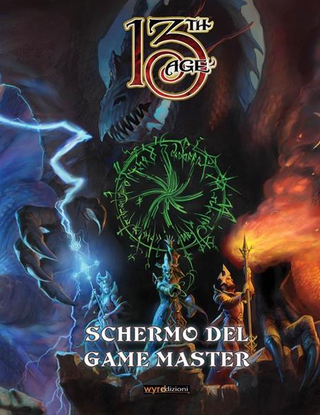 13th Age. Schermo del Game Master. Gioco da tavolo - 2