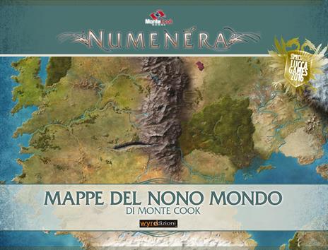 Numenera. Mappe Del Nono Mondo. Gioco da tavolo - 2