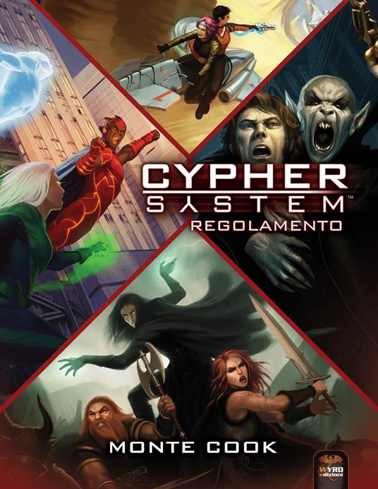 Cypher System. Gioco da tavolo