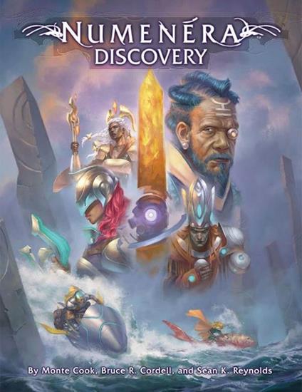 Numenera: Discovery. Manuale Base 1. Nuova Edizione. Gioco da tavolo