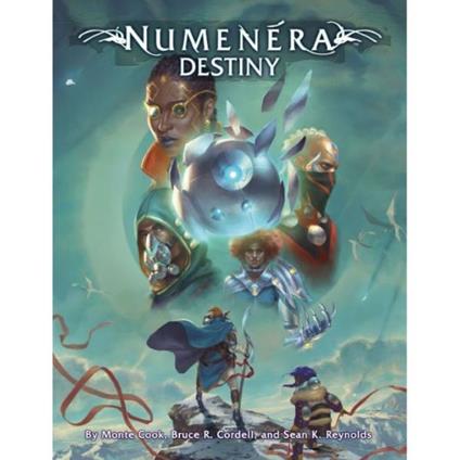 Numenera: Destiny. Manuale Base 2. Nuova Edizione. Gioco da tavolo