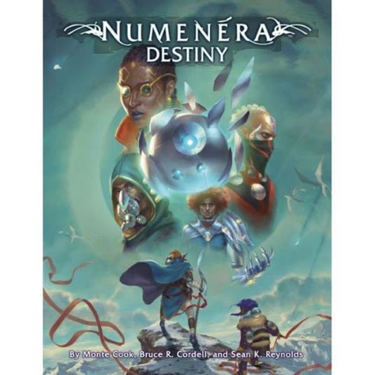 Numenera: Destiny. Manuale Base 2. Nuova Edizione. Gioco da tavolo