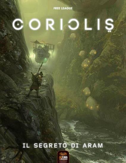 Coriolis, Il Segreto di Aram. Gioco da tavolo