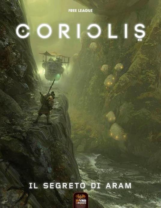 Coriolis, Il Segreto di Aram. Gioco da tavolo