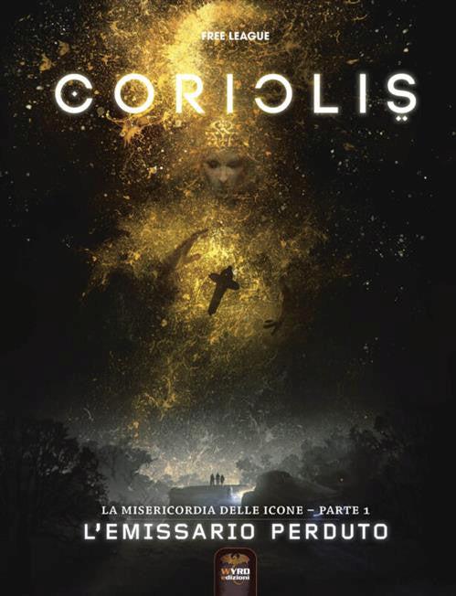 Coriolis: La Misericordia delle Icone 1 - Emissario Perduto. Gioco da tavolo