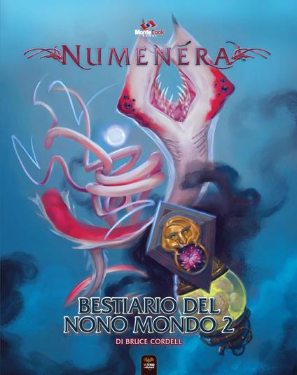Bestiario del Nono Mondo. Numenera. Vol. 2 - copertina