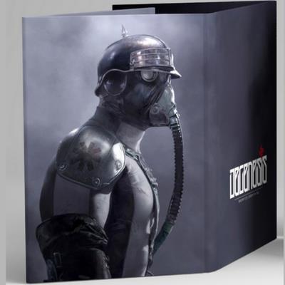 Degenesis Rebirth - Schermo (Versione Homo Sapiens). Gioco da tavolo