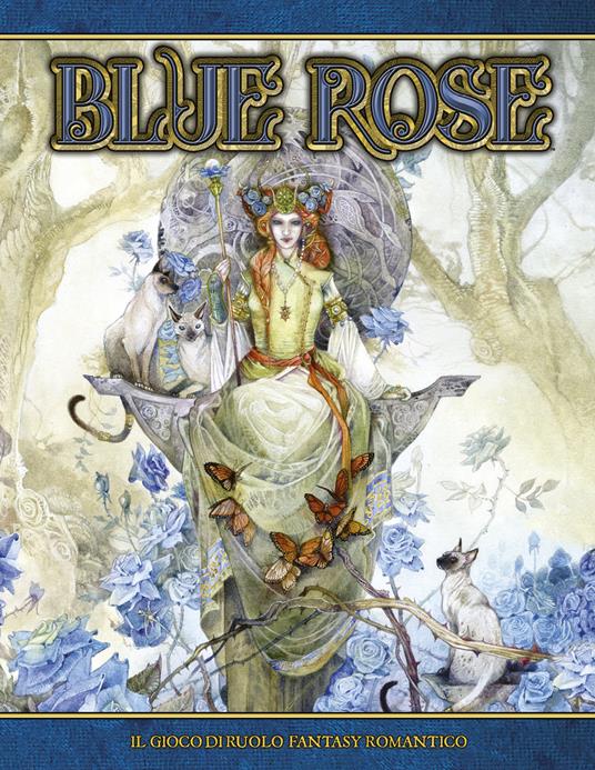 Blue Rose. Gioco di ruolo fantasy romantico - copertina