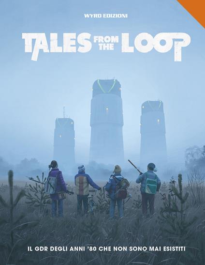 Tales from the Loop - copertina