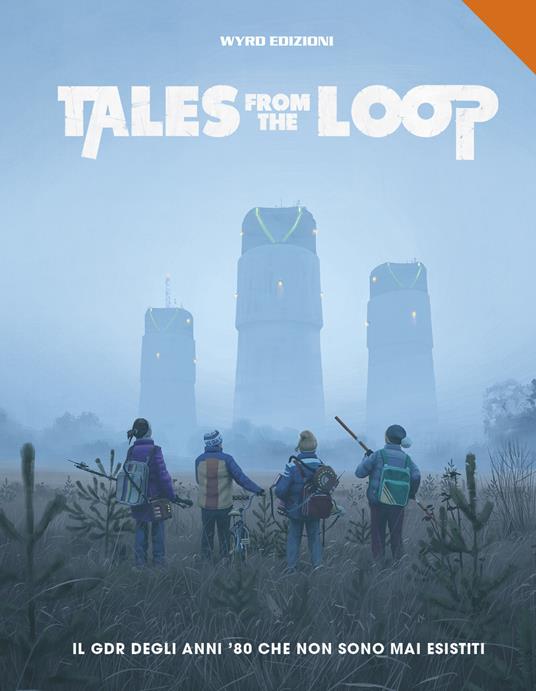 Tales from the Loop - copertina