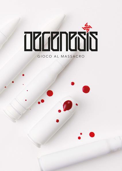 Degenesis. Gioco al massacro - copertina