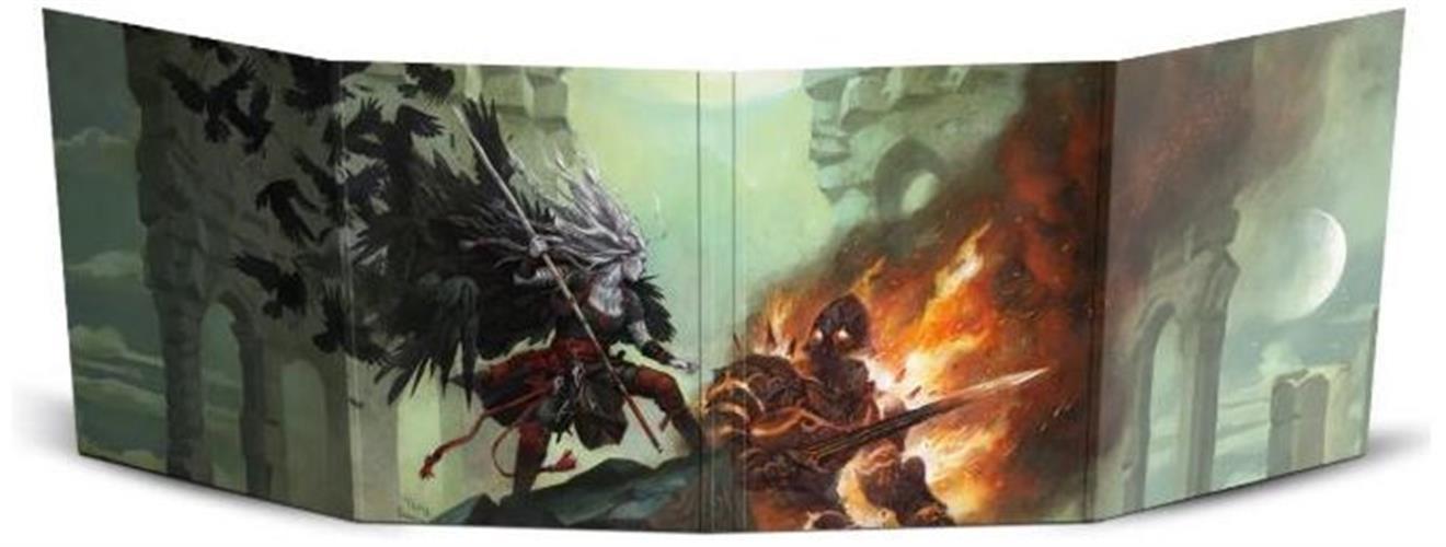 Forbidden Lands  Schermo del Demiurgo. Gioco da tavolo