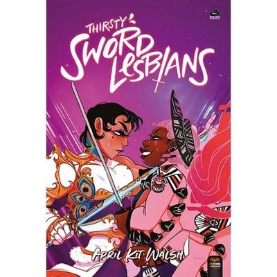 Thirsty Sword Lesbians. Gioco da tavolo