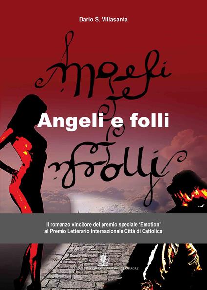 Angeli e folli - Dario Villasanta - copertina