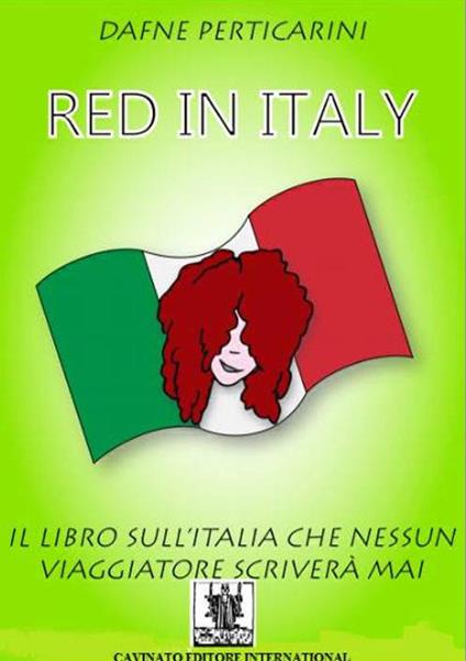 Red in Italy - Dafne Perticarini - copertina