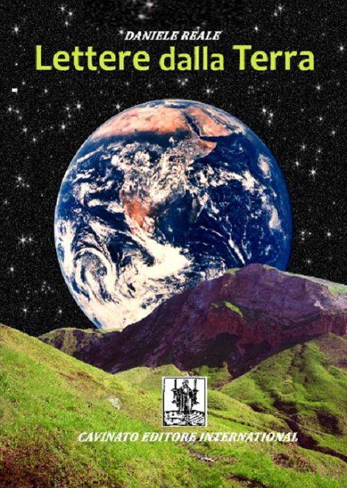 Lettere dalla terra - Daniele Reale - copertina