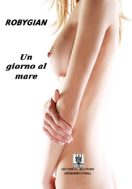 Un giorno, al mare - Robygian - copertina