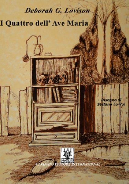 I quattro dell'Ave Maria - Deborah Lovison - copertina