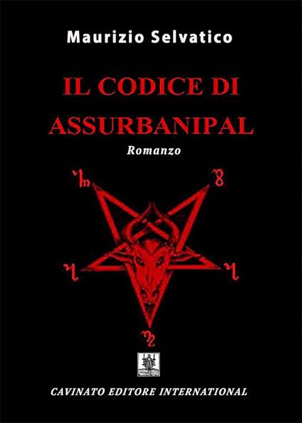 Il codice di Assurbanipal - Maurizio Selvatico - copertina