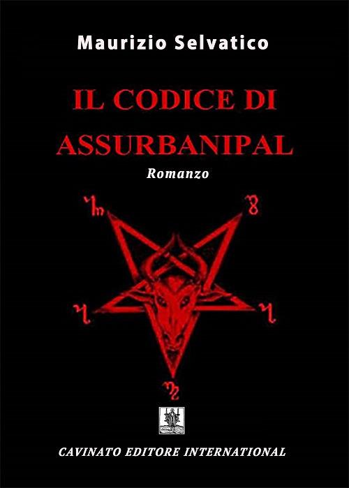Il codice di Assurbanipal - Maurizio Selvatico - copertina