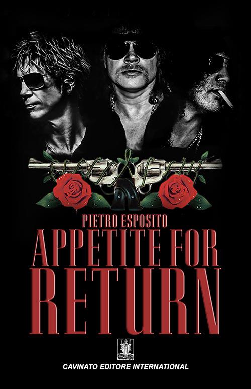 Appetite for return - Pietro Esposito - copertina
