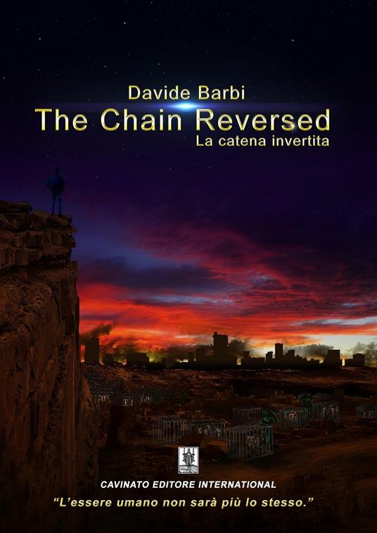 The chain reversed-La catena invertita - Davide Barbi - copertina