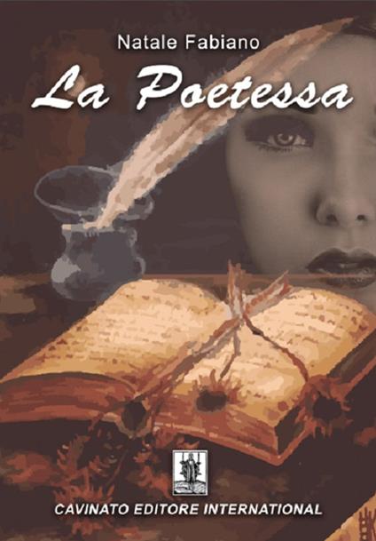 La poetessa - Fabiano Natale - copertina