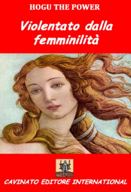 Violentato dalla femminilità - Hogu the Power - copertina