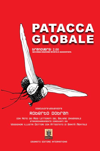 Patacca Globale. Branoversi 2.00 - Roberto Dobrian - copertina
