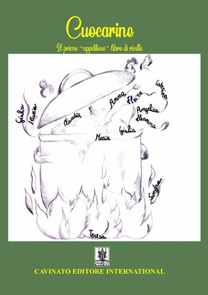 Cuocarine. Il primo «appetitoso» libro di ricette - copertina