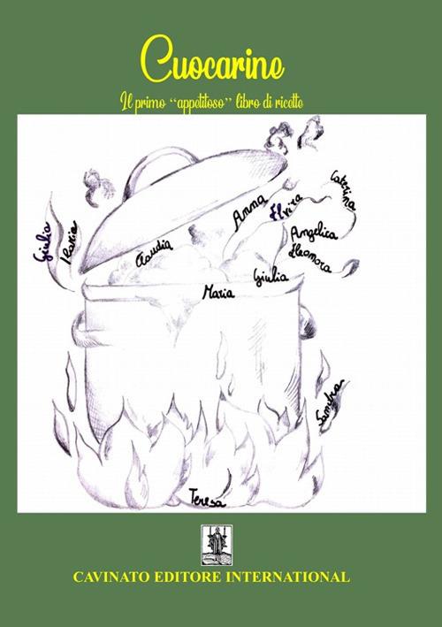 Cuocarine. Il primo «appetitoso» libro di ricette - copertina