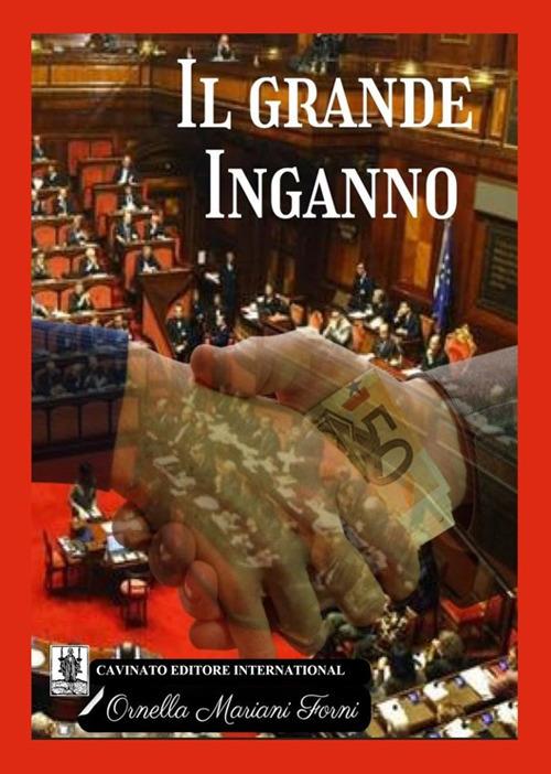 Il grande inganno - Ornella Mariani Forni - copertina