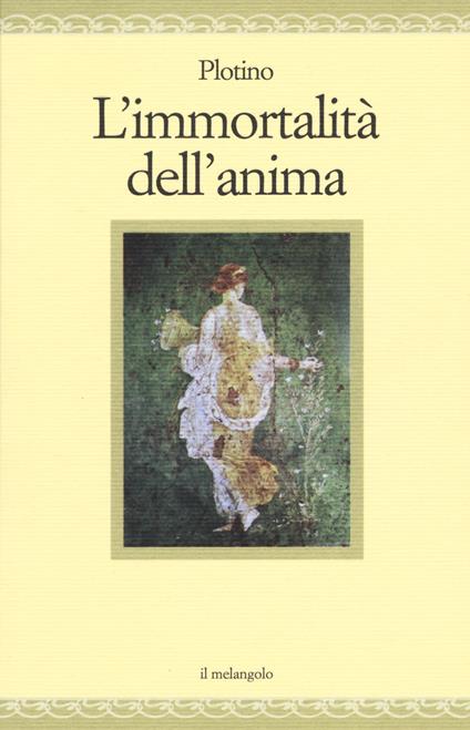 L'immortalità dell'anima - Plotino - copertina