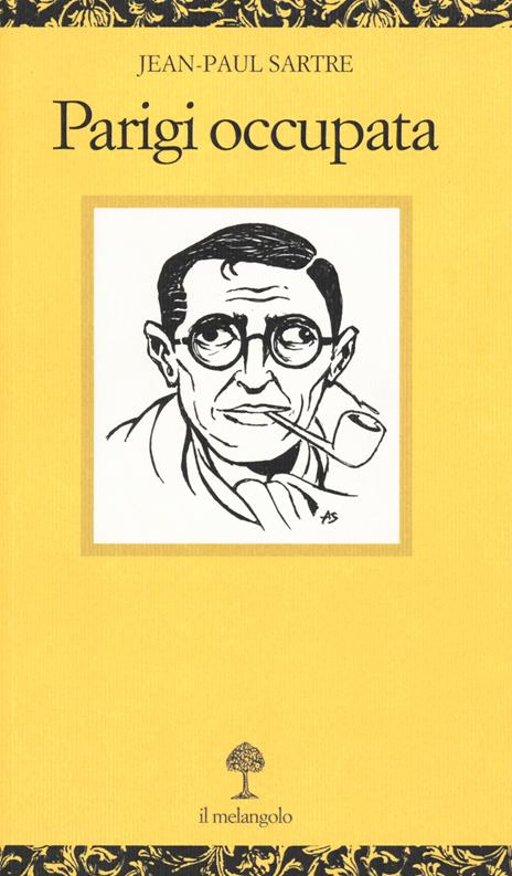 Parigi occupata - Jean-Paul Sartre - copertina