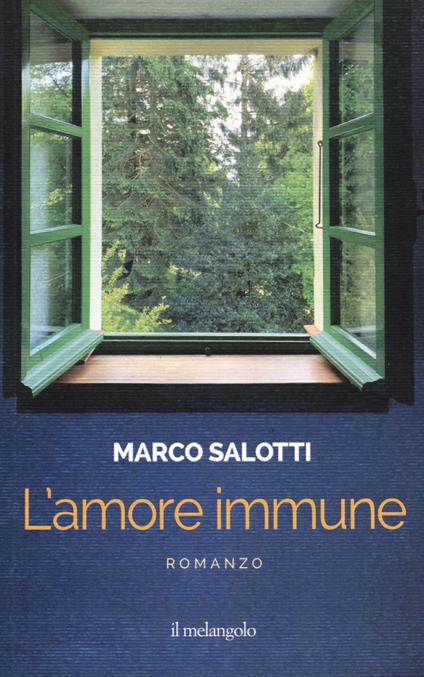 L'amore immune - Marco Salotti - copertina