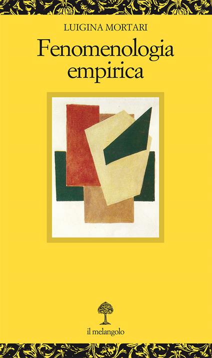 Fenomenologia empirica - Luigina Mortari - copertina