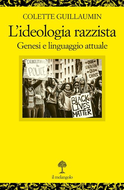 L'ideologia razzista. Genesi e linguaggio attuale - Colette Guillaumin - copertina